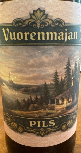Vuorenmajan Pils 5.0%, Kimito Brewing, Finland