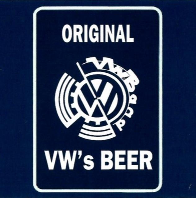 VW's Beer 6.9%, Le Domaine Du Houblon, France