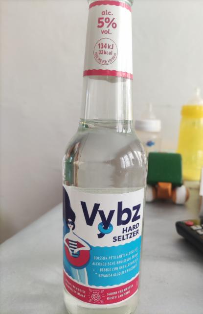 Vybz Hard Seltzer 5.0%, Carrefour, France