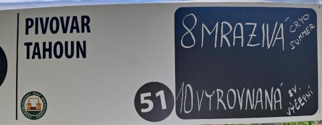 Vyrovnaná, Pivovar Tahoun