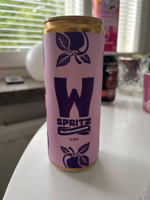 W Spritz Valkoviinidrinkki 4.5%, Kouvolan Juomatehdas, Finland
