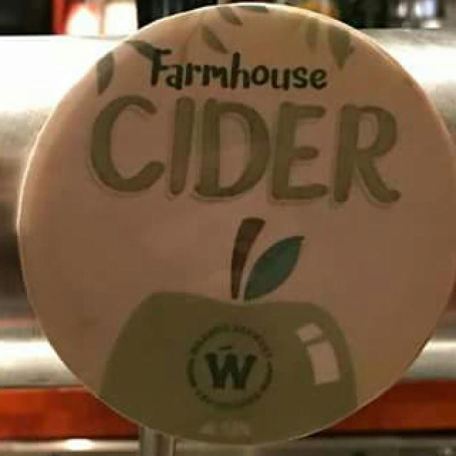 Farmhouse Cider 4.5 %, Waahto Brewery, Finland