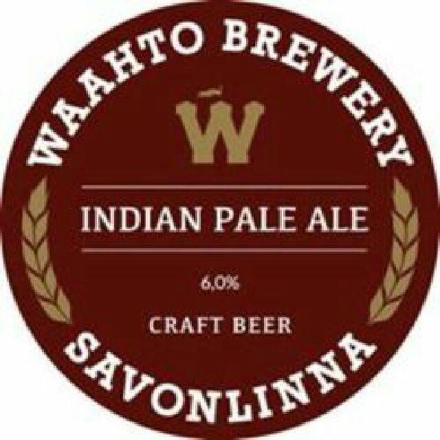 Waahto Indian Pale Ale 6.0%, Waahto Brewery, Finland
