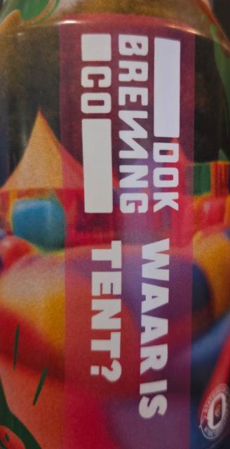 waar is tent? 5.3%, Dok Brewing Company, Belgium