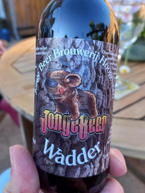 Wadder 6.5%, Jonge Beer Brouwerij, Netherlands