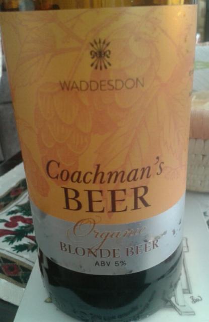 Waddesdon Coachnan's Beer 5.0%, Hepworth & Co. Brewers Ltd., England