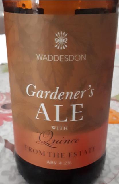 Waddesdon Gardener's Ale 4.5%, XT Brewing, England