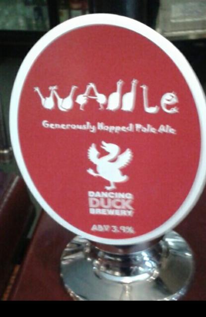 Waddle 3.9%, Dancing Duck Beer, England