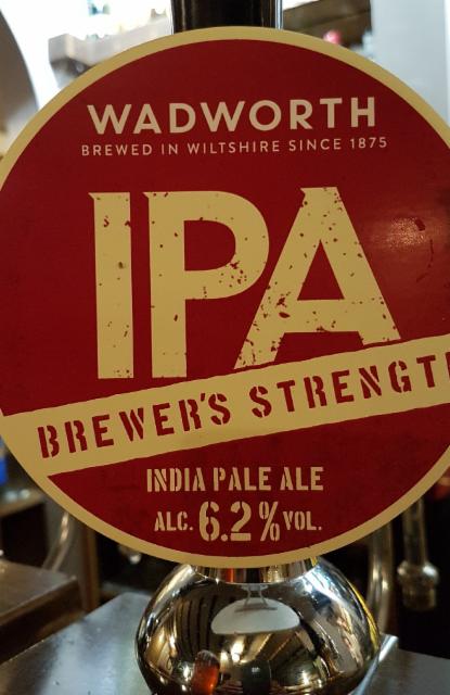 Wadworths IPA 6.2%, Wadworth Brewery, England