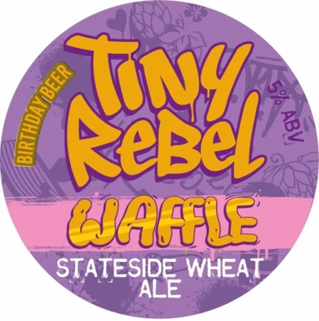 Waffle 5.0%, Tiny Rebel Brewing, Wales