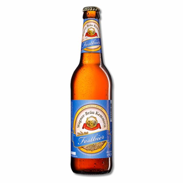 Wagner Festbier 5.5%, Wagner-Bräu Kemmern, Germany
