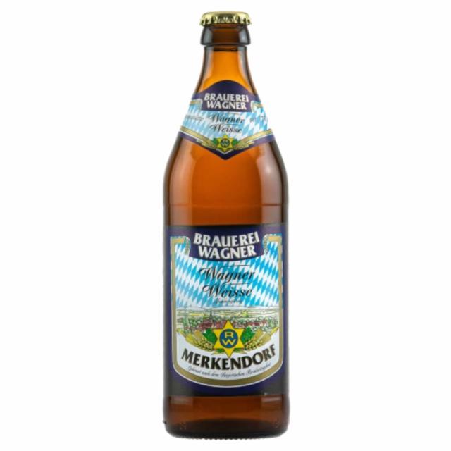 Wagner Weisse 5.3%, Brauerei Wagner Merkendorf, Germany