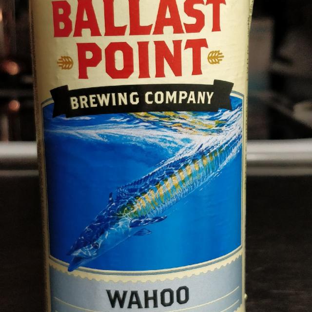 Wahoo White 4.5%, Ballast Point Brewing Company, United States