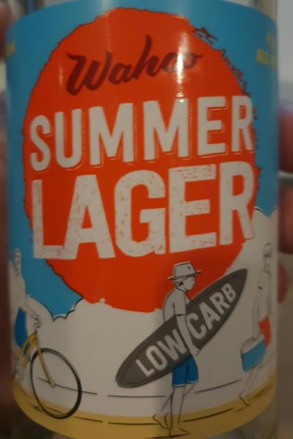 Wahoo Summer Lager 4.2%, Gage Roads Brewing Co, Australia