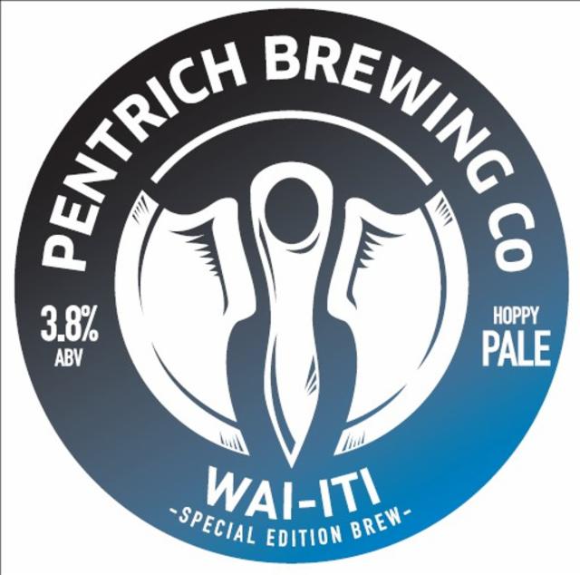 Wai-Iti 3.8%, Pentrich Brewing, England