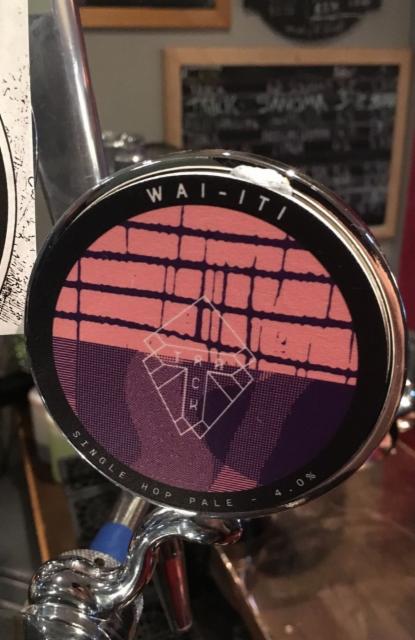 Wai-Iti Single Hop Pale 4.0%, Track Brewing Co., England
