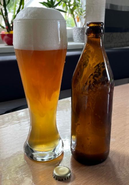 Wai-iti Weißbier 4.7%, Humppa Home Brew, Germany