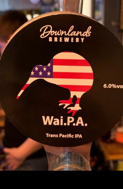 Wai.P.A. 6.0%, Downlands Brewery, England