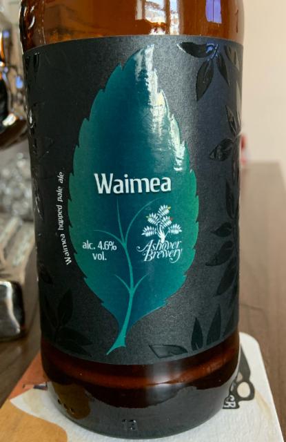 Waimea 4.6%, Ashover Brewery, England