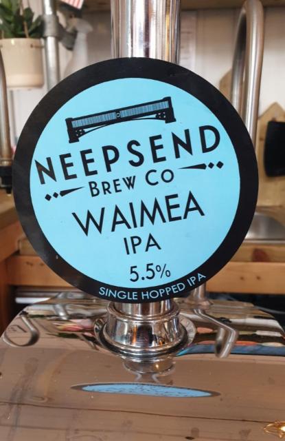 Waimea IPA 5.5%, Neepsend Brewery Ltd, England
