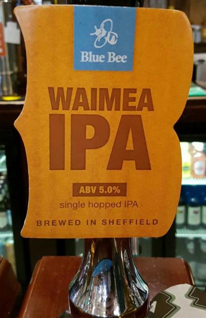 Waimea IPA 5.0%, Blue Bee Brewery, England