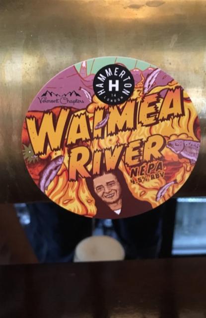 Waimea River 4.5%, Hammerton Brewery, England