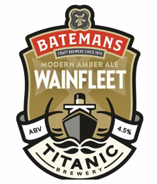 wainfleet 4.5%, Titanic Brewery, England