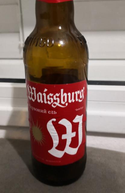 Waissburg Red Ale 4.7%, Umampivo / Уманьпиво, Ukraine