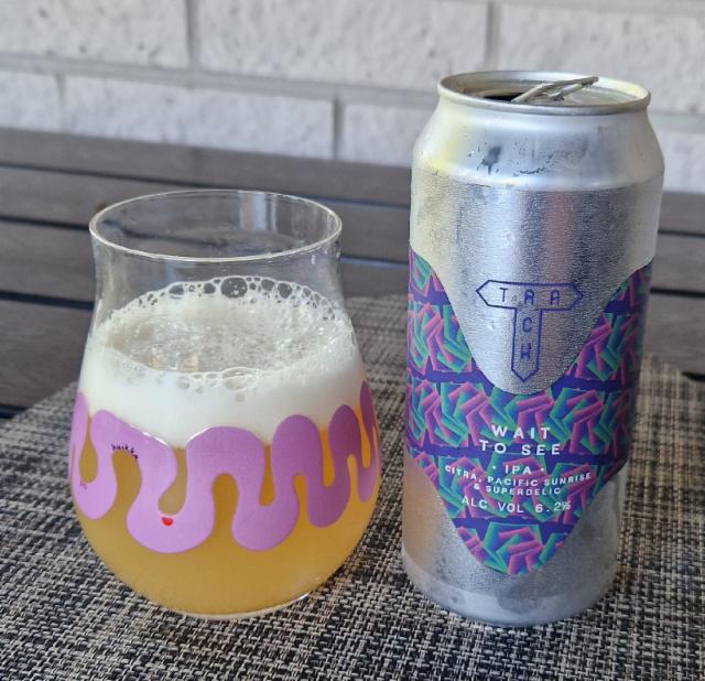 Wait To See 6.2%, Track Brewing Co., England