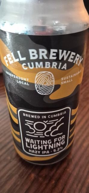 waiting for lightning, Fell brewery