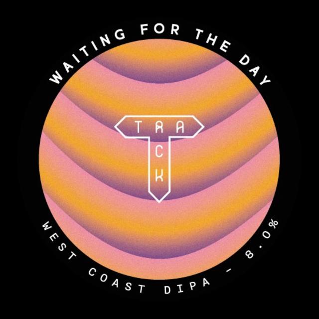 Waiting For The Day 8.0%, Track Brewing Co., England