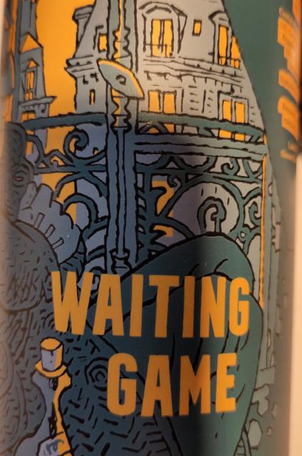 Waiting Game 5.0%, Burning Sky Brewery, England