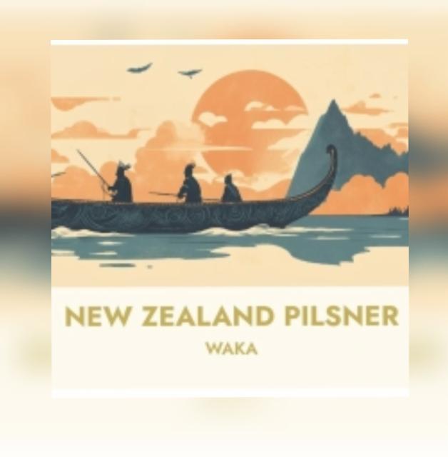 Waka 5.5%, Stamm Brewing, Russia