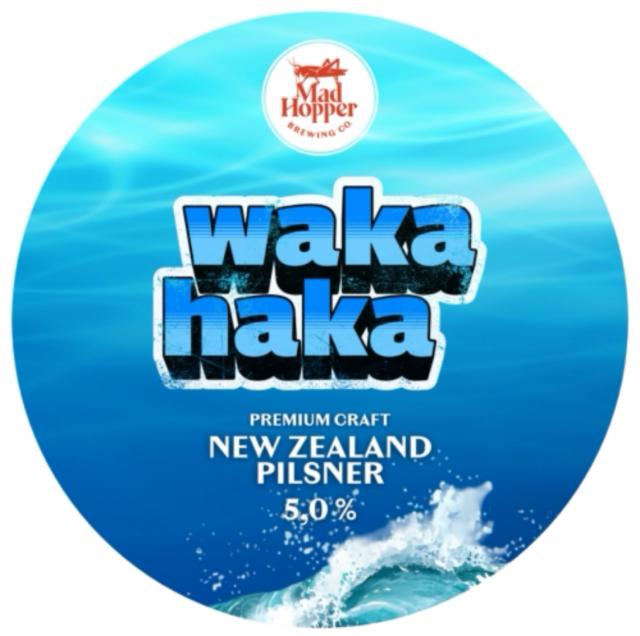 Waka haka, Mad Hopper Brewing Co.