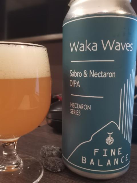 Waka Waves 8.0%, Fine Balance Brewing Company, Canada