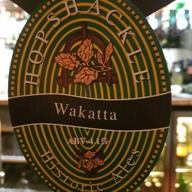 Wakatta 4.4%, Hopshackle Historic Ales, England