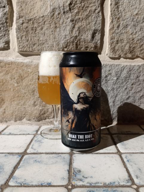wake the riot 6.5%, Black Rebel Brewing Company, Germany