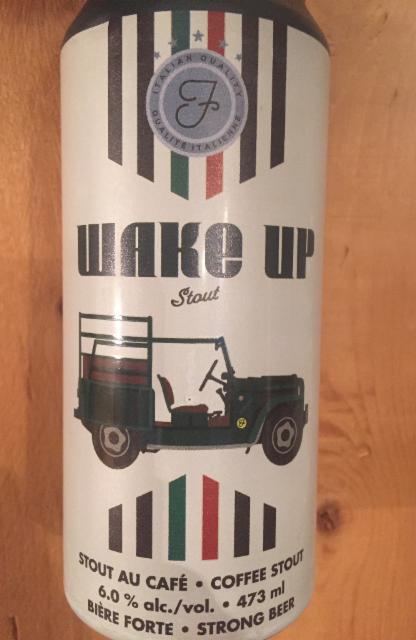 Wake up 6.0%, Birra Fanelli, Canada