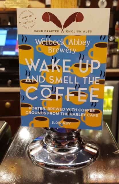 Wake Up And Smell The Coffee 5.0%, Welbeck Abbey Brewery, England