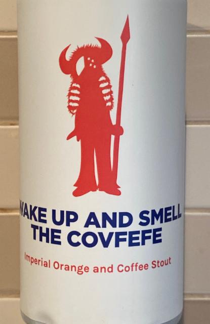 Wake Up And Smell The Covfefe 11.0%, Pomona Island Brew Co, England