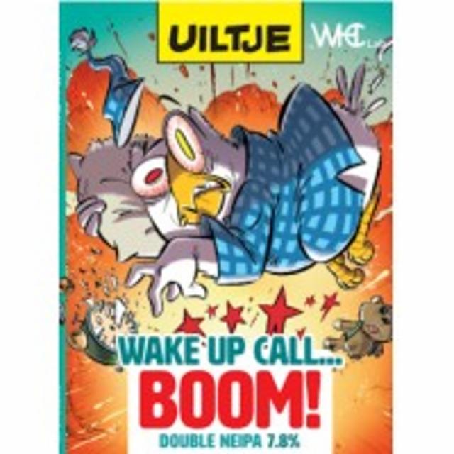 Wake Up Call... Boom! 7.8%, Uiltje Brewing Co, Netherlands