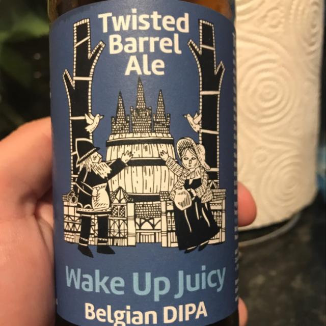 Wake Up Juicy 8.0%, Twisted Barrel Ale Limited, England