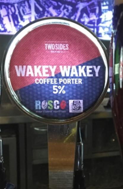 Wakey Wakey 5.0%, Two Sides Brewing Co., Ireland
