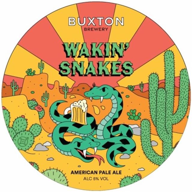 Wakin' Snakes 5.0%, Buxton Brewery, England