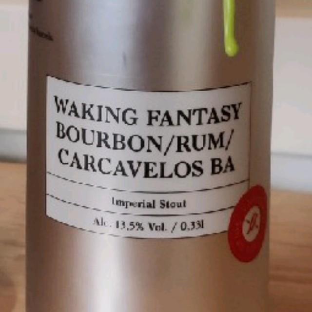 Waking Fantasy Bourbon/Rum/Carcavelos BA (Silver Series) 13.5%, Pühaste, Estonia