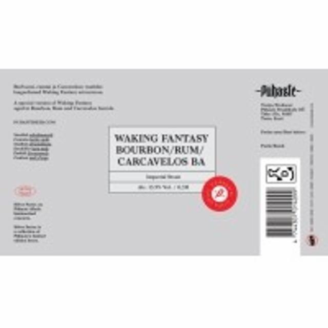 Waking Fantasy Bourbon/Rum/Carcavelos BA (Silver Series) 13.5%, Pühaste, Estonia