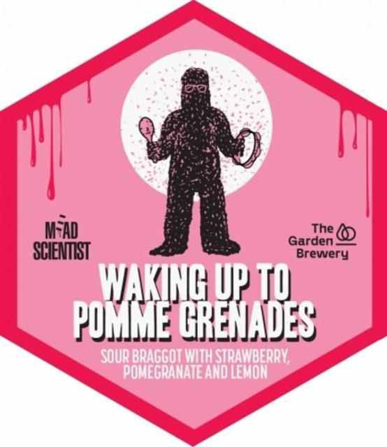 Waking Up To Pomme Grenades 7.0%, Mead Scientist, Hungary