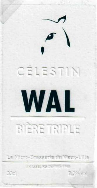 Wal 8.3%, Célestin - La Micro-Brasserie Du Vieux-Lille, France