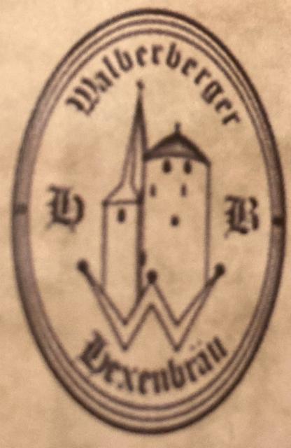 Walberberger Hexenbräu schwarzer Doppelbock 7.5%, Walberberger Hexenbräu, Germany