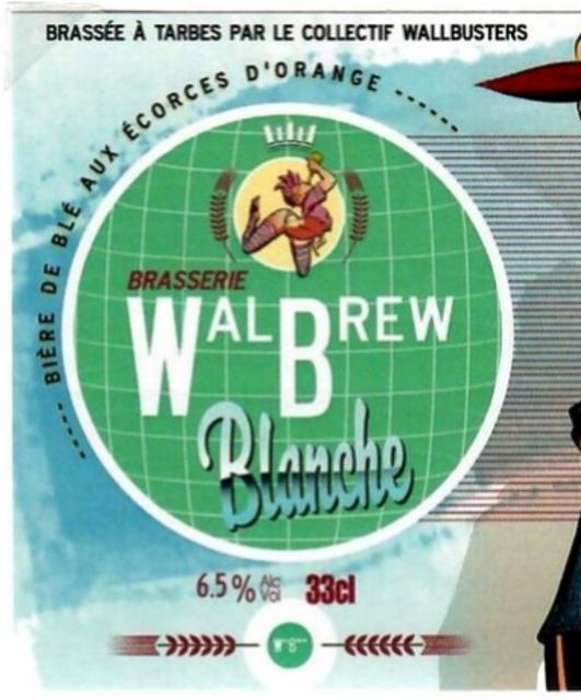 WalBrew Blanche 5.5%, Brasserie WalBrew, France